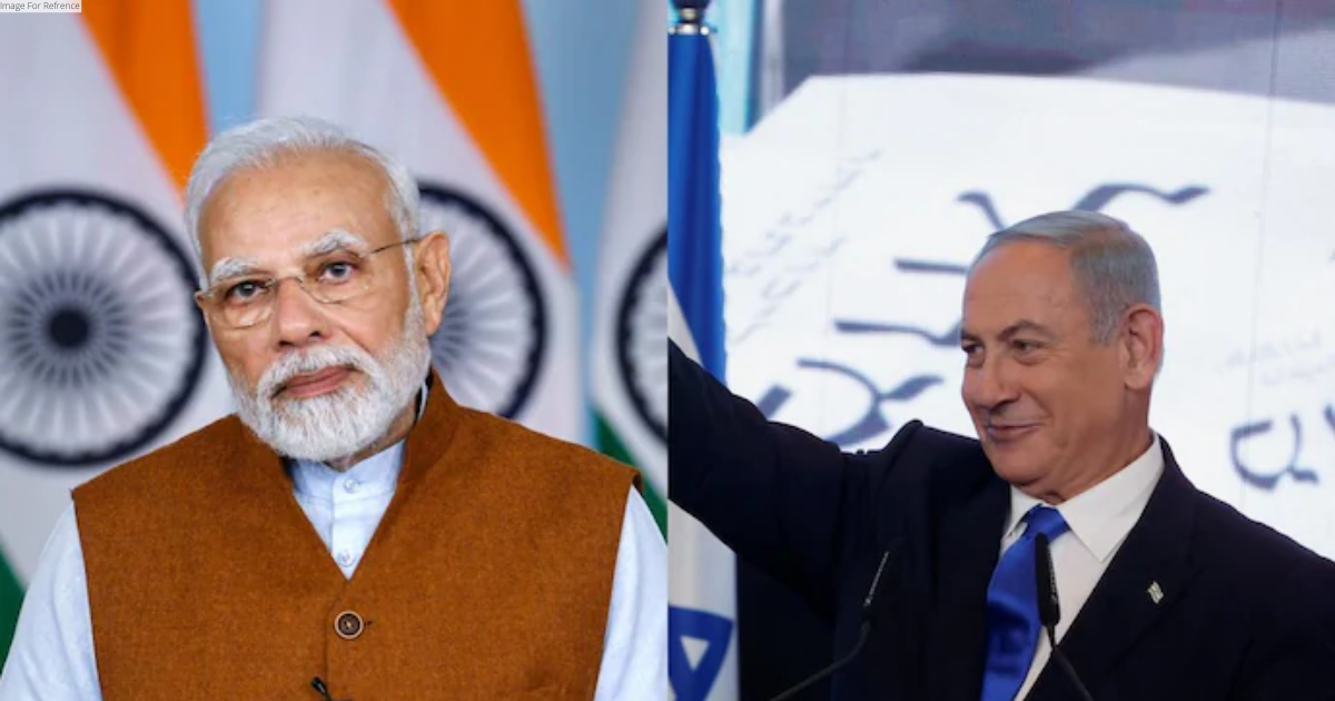 PM Modi congratulates Netanyahu for winning Israel's national elections